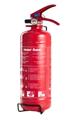 Brannslukker pulver 2 kg - Nor-Tec