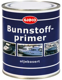 Bunnstoff primer grå 0,75 liter - Gjøco