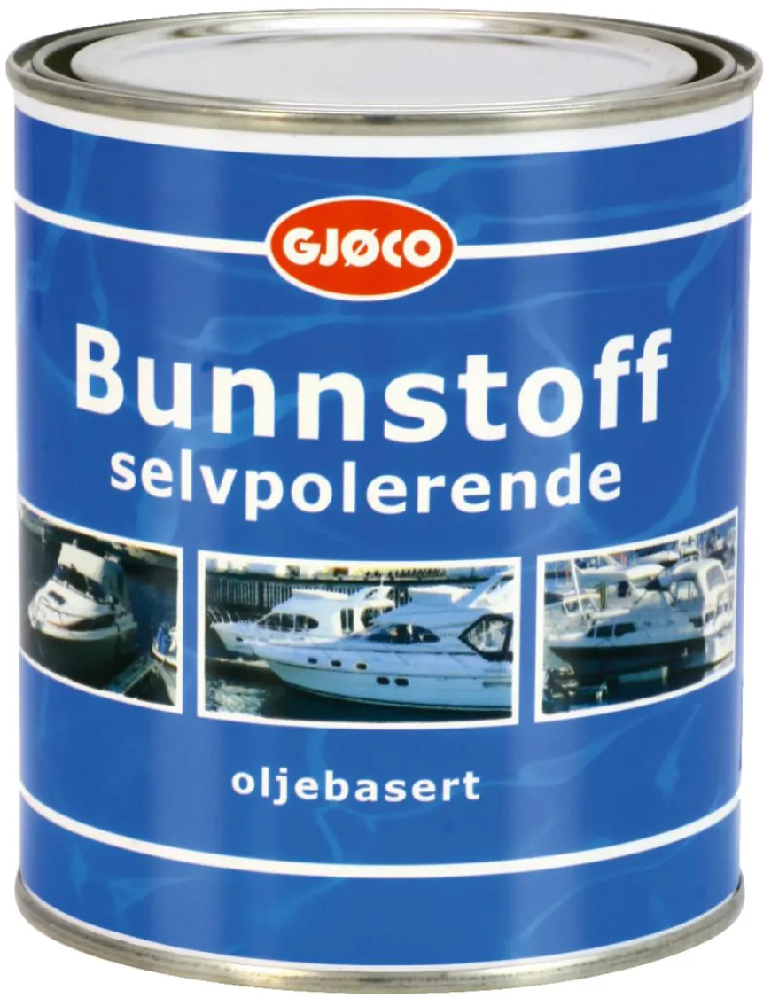 Bunnstoff rød 0,75 liter - Gjøco