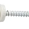 Byggskrue 4,8 x 35 hvit - 250 stk.