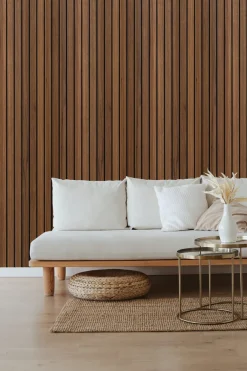 Deco Spilepanel Walnut 12 x 600 x 2400 mm