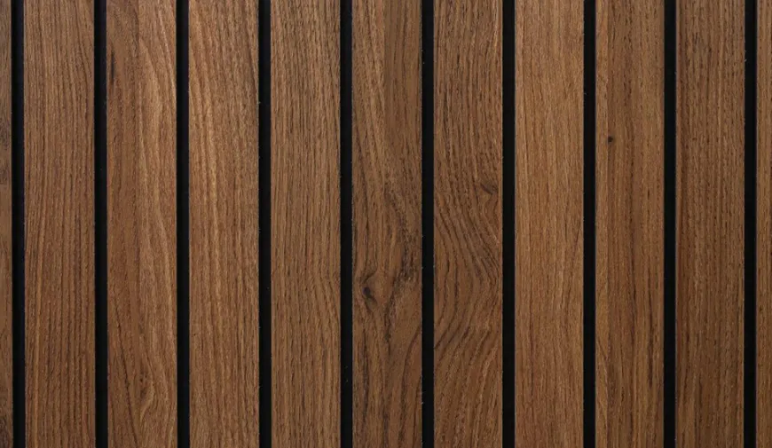Deco Spilepanel Walnut 12 x 600 x 2400 mm