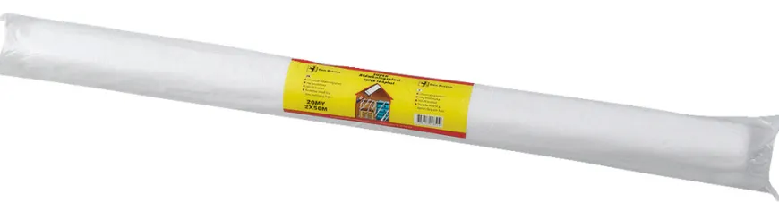 Dekkfolie 2 x 50 meter
