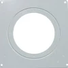 Dekkplate Ø100/125 17,5 x 17,5 cm