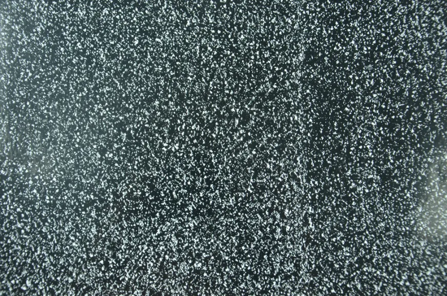 Dekorfolie selvklebende mørk granitt - 65 x 200 cm