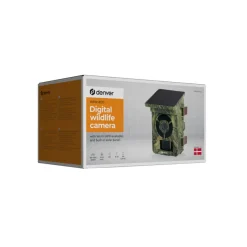 Denver WSW-8120 viltkamera m/innebygd solpanel