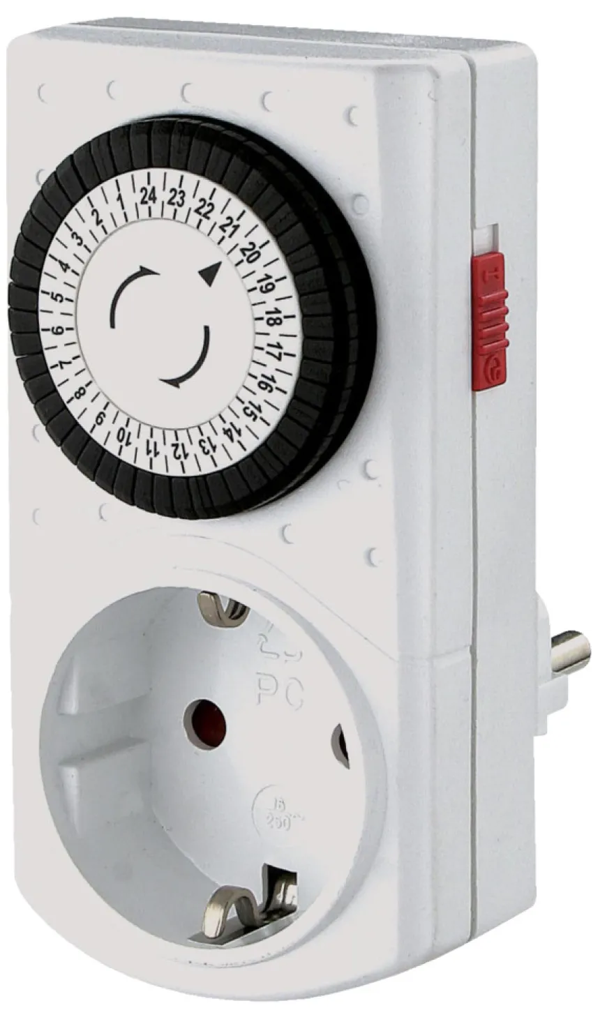 Døgntimer 24 timers av/på