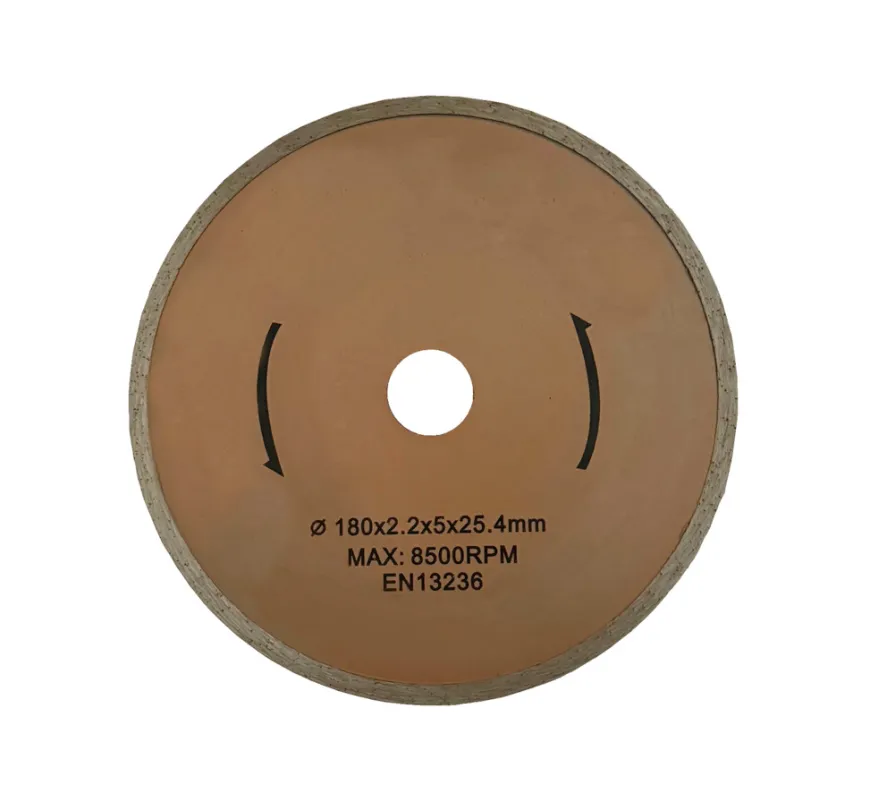 Diamantblad til fliskutter Ø180 mm