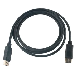 Displayport kabel 2 meter svart