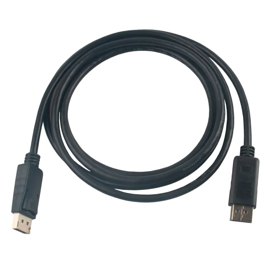 Displayport kabel 2 meter svart