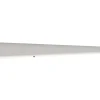 Dobbel hylleknekt til Rack System 37 cm - hvit