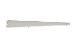Dobbel hylleknekt til Rack System 37 cm - hvit