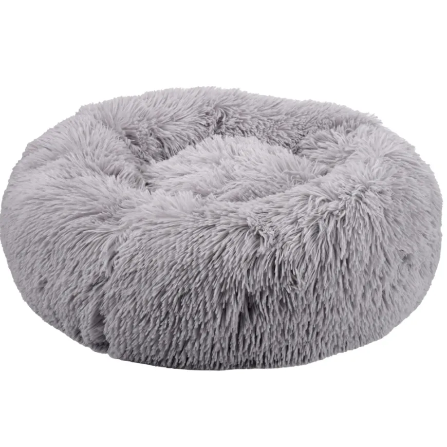 Donut hundeseng lys grå Ø60 cm