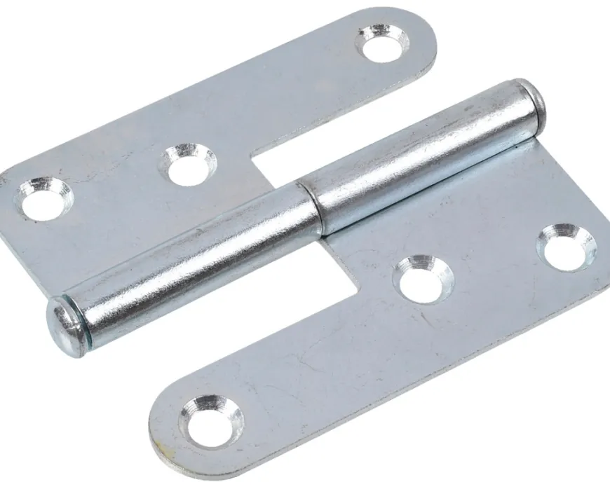 Dørhengsel høyre 72 x 85 mm - 2 stk.