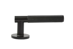 Dørhåndtak 13,5 cm matt svart - Homefixer