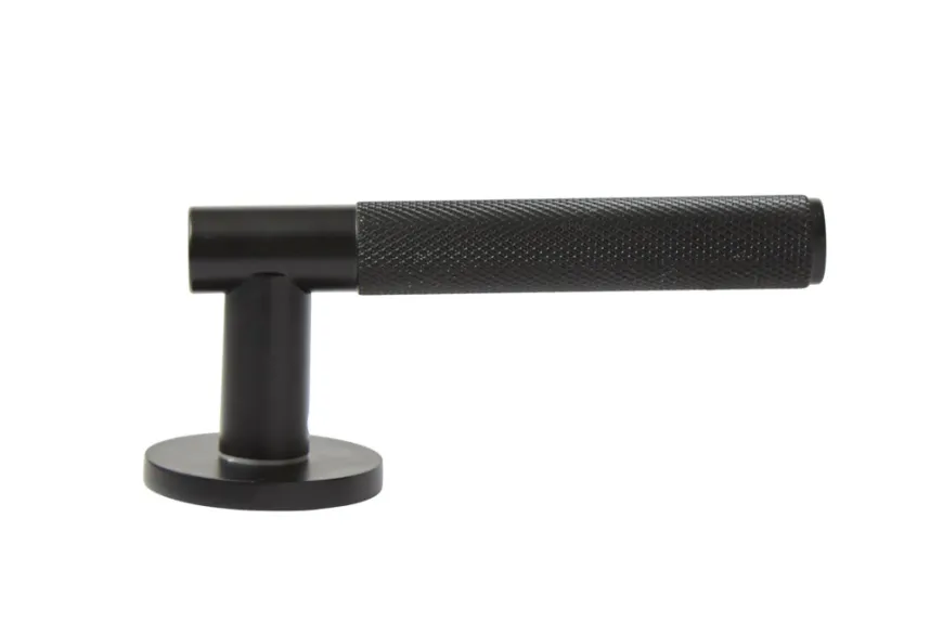 Dørhåndtak 13,5 cm matt svart - Homefixer