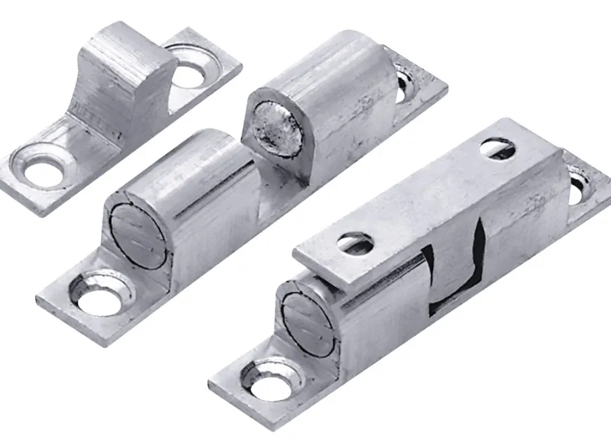 Dørholder 8 x 60 mm krom
