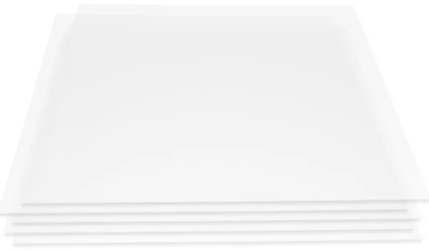 Drivhus reserveglass 3 mm - 5 stk.