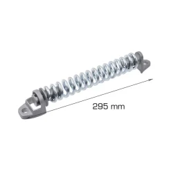 Dørlukker med fjær 295 mm elforsinket