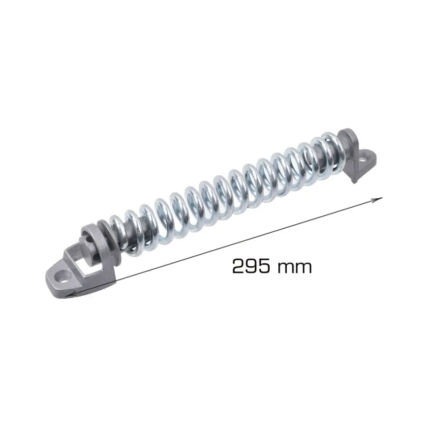 Dørlukker med fjær 295 mm elforsinket