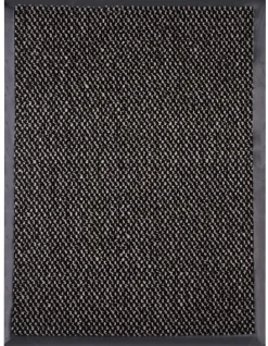 Dørmatte grå 80 x 120 cm