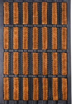 Dørmatte gummi/kokos 40 x 60 cm