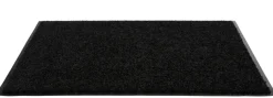 Dørmatte svart 80 x 120 cm