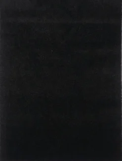 Dørmatte svart 60 x 80 cm