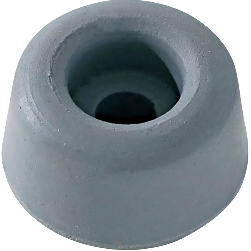 Dørstopper gummi Ø20 x 10 mm 5 stk.