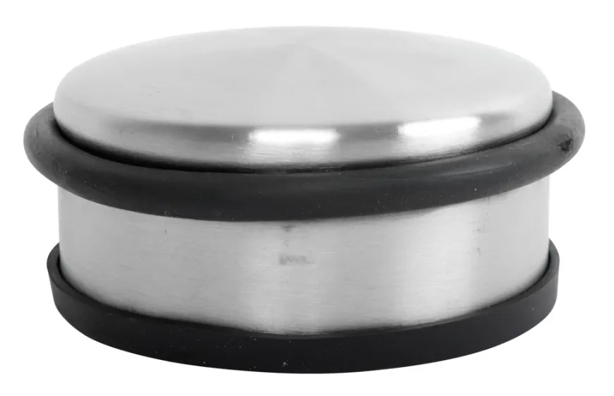 Dørstopper stål Ø92 mm