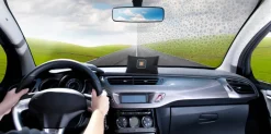 Duggfjerner til bilen