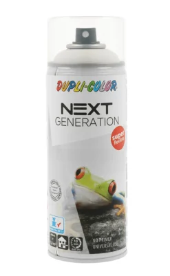 Dupli-Color Next Generation spraymaling hvit matt