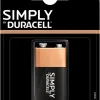 Duracell Plus 9 V alkalisk batteri 1-pk.