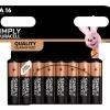 Duracell Simply AA-batteri 16-pk.