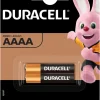 Duracell Specialty AAAA Alkaliske batterier 2-pk.