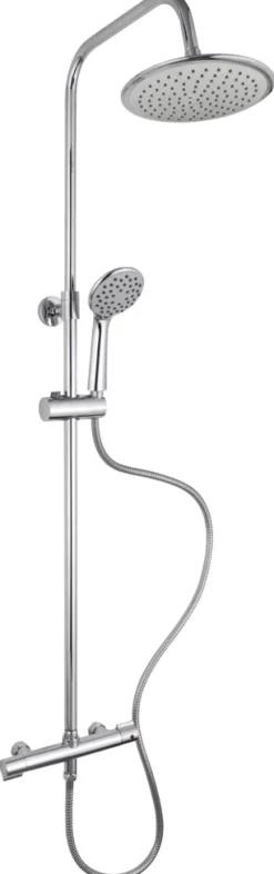 Dusjsett med termostat krom - REN