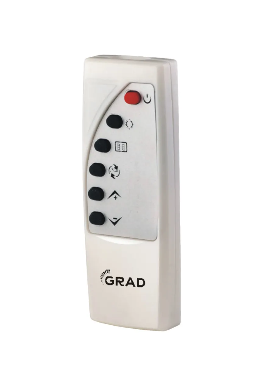 Elradiator wifi hvit 750/1500 W - Grad