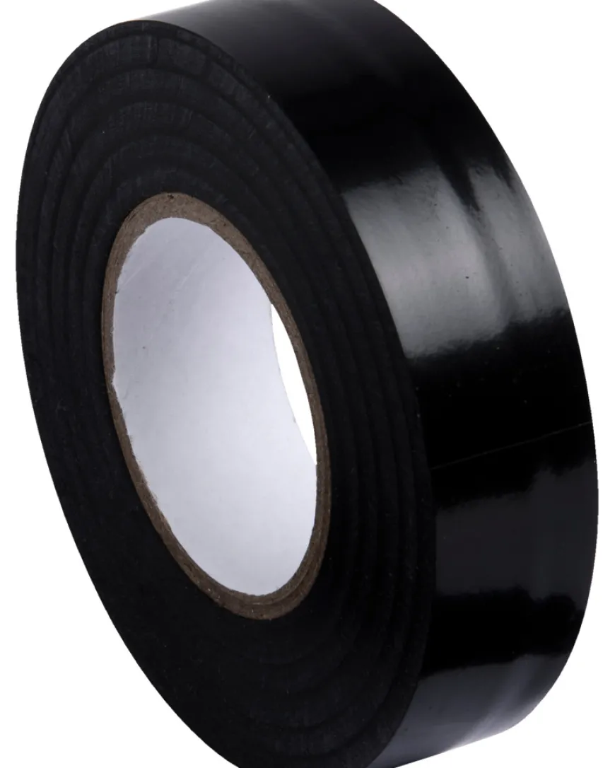 Eltape svart 15 mm 10 meter