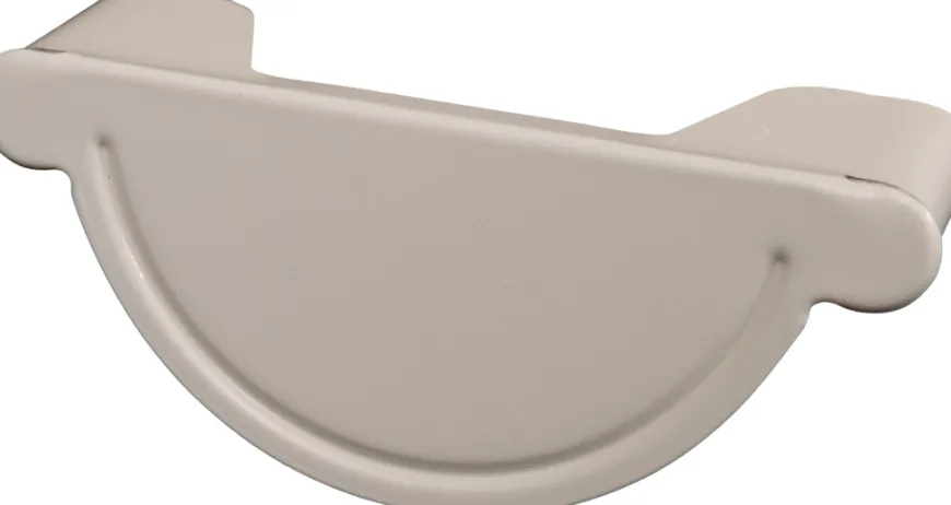 Endestykke universal hvit