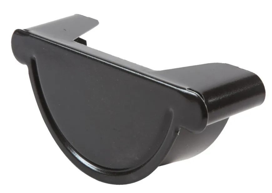 Endestykke universal svart