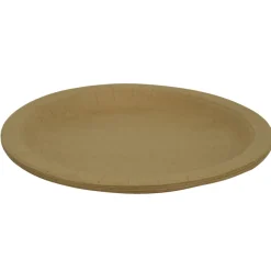 Engangstallerken i papir Ø23 cm 10 stk.