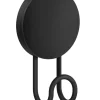 Enkel krok Ø55 mm- svart