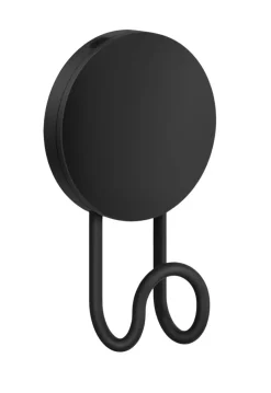Enkel krok Ø55 mm- svart