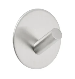 Enkel krok selvklebende Ø48 mm - børstet