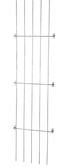 Espalier flat 165 x 34 x 5 cm