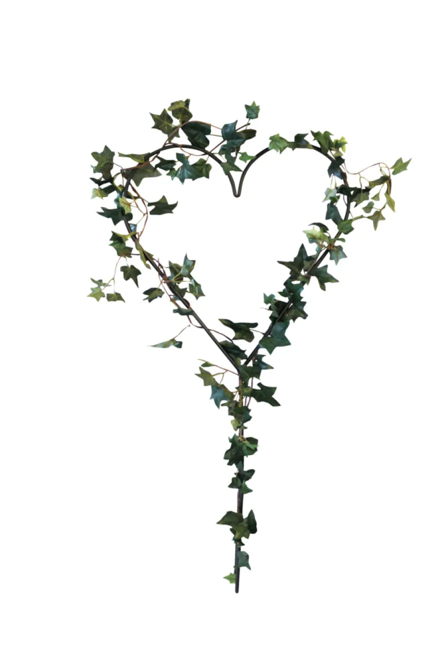 Espalier hjerteformet 39 x 79 cm - Gardenlife