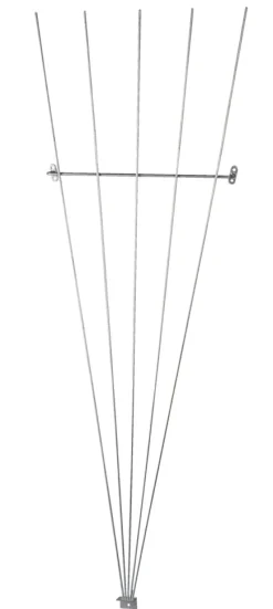 Espalier vifte 165 x 60 x 5 cm