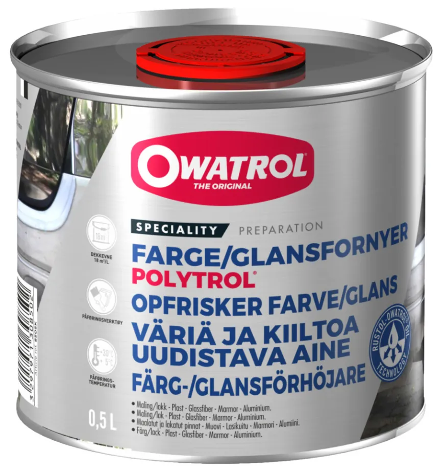 Fargefornyer 500 ml Polytrol