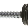 Farmerskrue Wing 4,8 x 35 hvit - 25 stk.