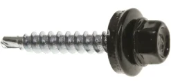 Farmerskrue 4,8 x 35 svart - 25 stk.